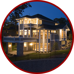 Well Lit House