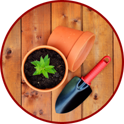 Pots and a Shovel